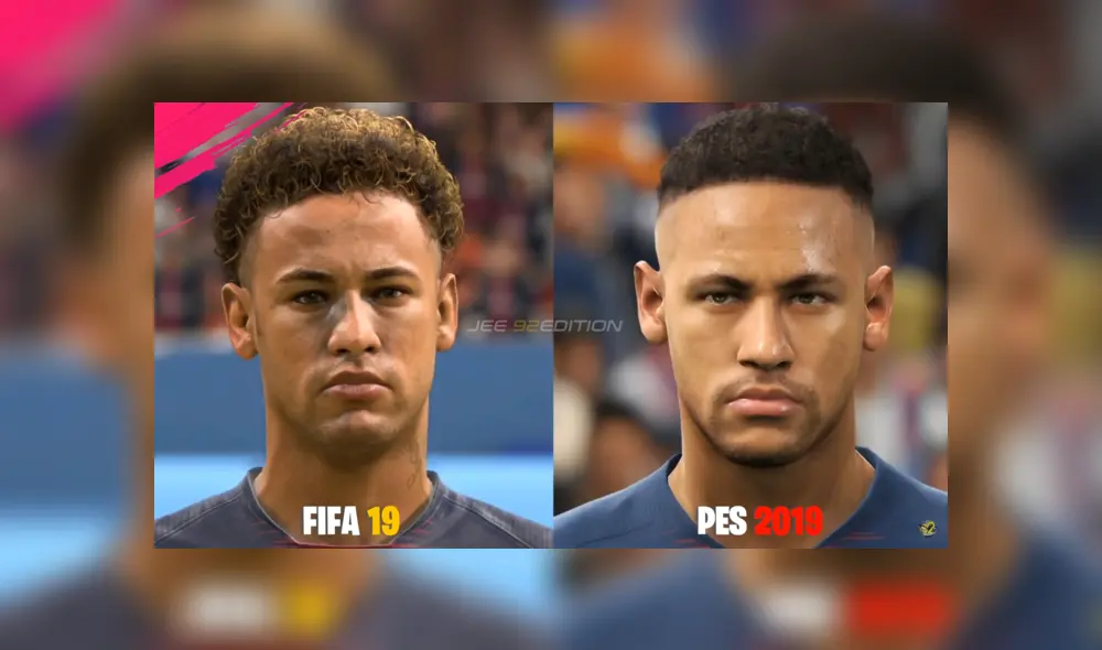 Fifa o Pes: ¿Quién tiene los futbolistas más parecidos a la vida real? Fifa o Pes: ¿Quién tiene los futbolistas más parecidos a la vida real?