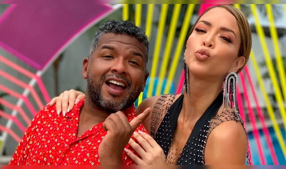 'Choca' Mandros y Sheyla Rojas Foto: Instagram 'Choca' Mandros y Sheyla Rojas Foto: Instagram