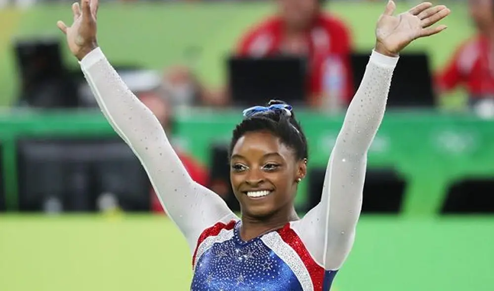 Simone Biles brindó su testimonio sobre los abusos sexuales que sufrió por Larry Nassar. | Foto: EFE