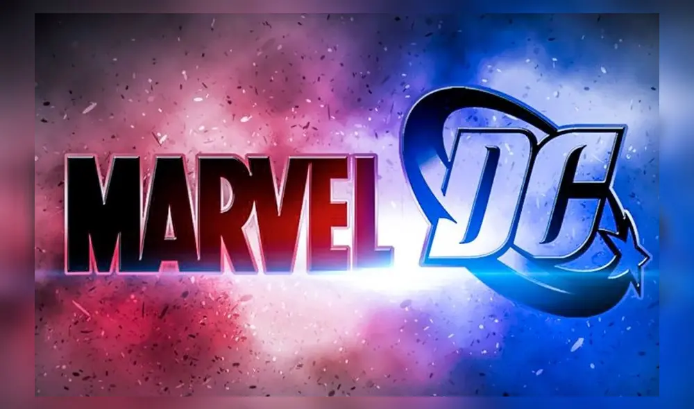 Marvel y DC en crossover. Créditos: difusión Marvel y DC en crossover. Créditos: difusión