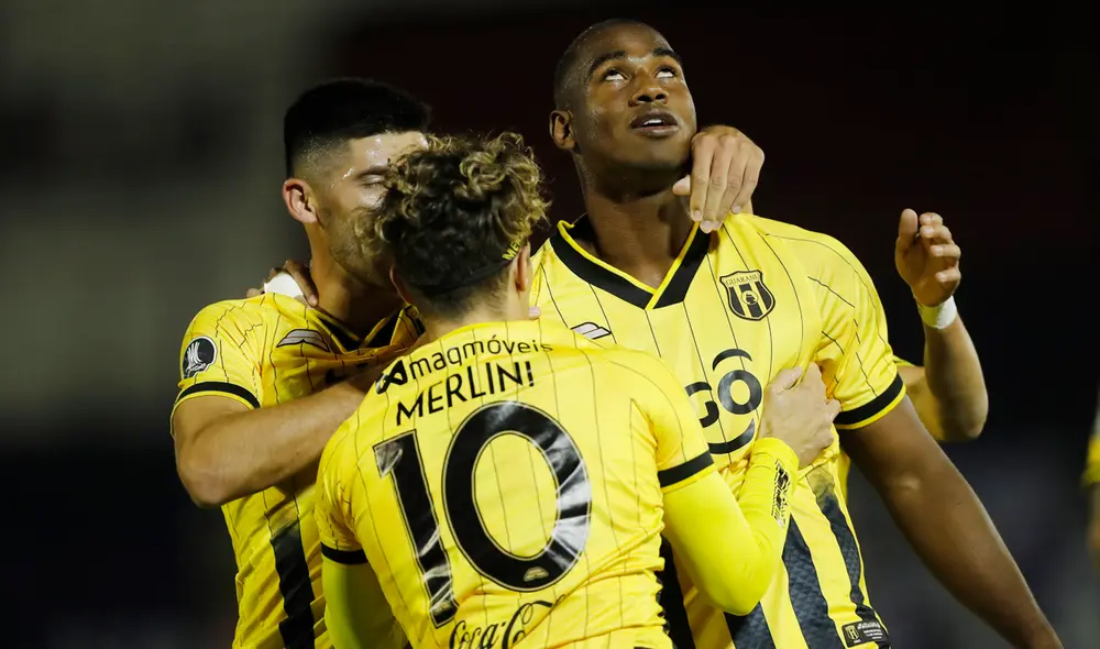 Guaraní consiguió la clasificación a la siguiente fase de la Copa Libertadores 2020. Foto: Twitter