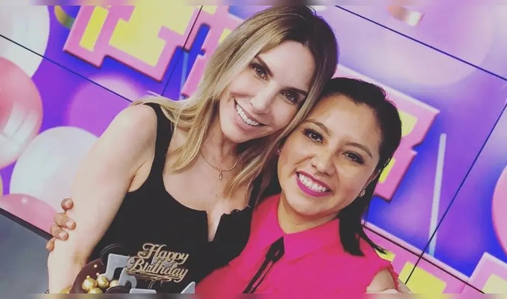 Juliana Oxenford confirmó su salida de Latina [FOTOS]
