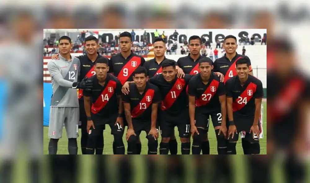 Perú vs Brasil Sub 23, parte de los partidos de hoy, 19 de enero de 2020.