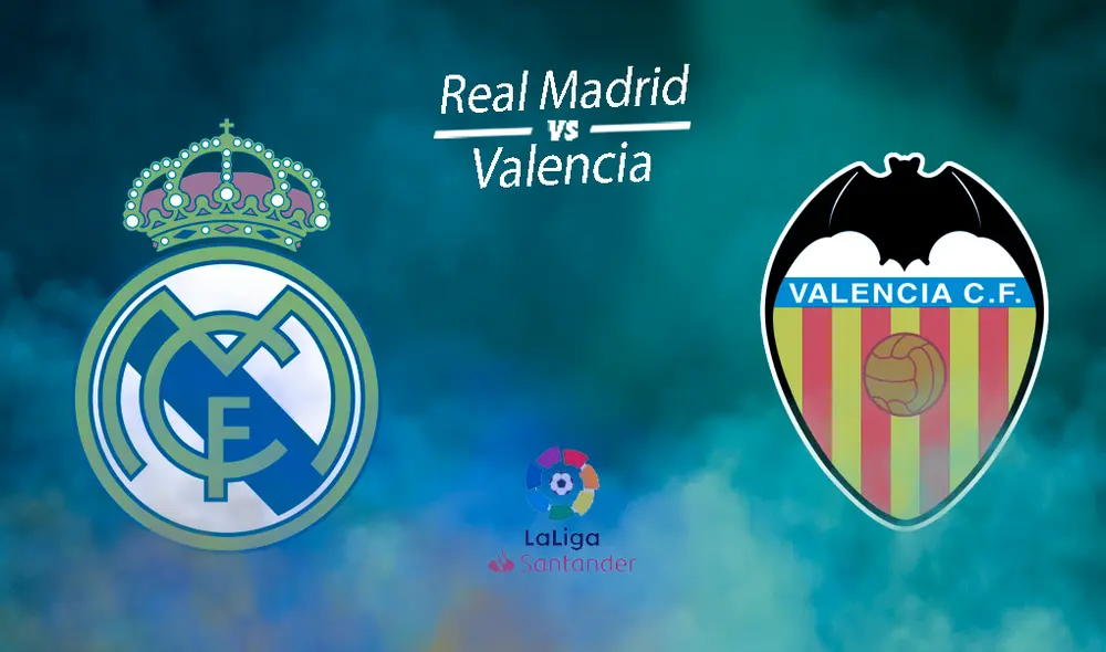 Real Madrid vs. Valencia se enfrentan este domingo 15 de diciembre EN VIVO ONLINE EN DIRECTO por la fecha 17 de la Liga Santander. Real Madrid vs. Valencia se enfrentan este domingo 15 de diciembre EN VIVO ONLINE EN DIRECTO por la fecha 17 de la Liga Santander.
