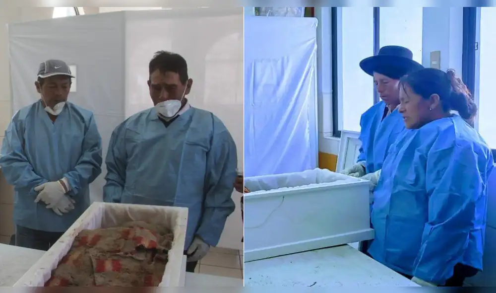 Familiares de las víctimas mortales del conflicto armado interno en Ayacucho. Foto: Ministerio Público Familiares de las víctimas mortales del conflicto armado interno en Ayacucho. Foto: Ministerio Público