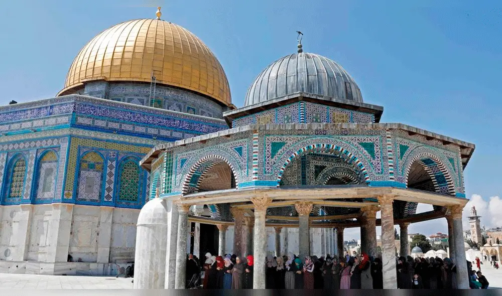 Mezquita de Jerusalén se incendió al mismo tiempo que Notre Dame [VIDEO]