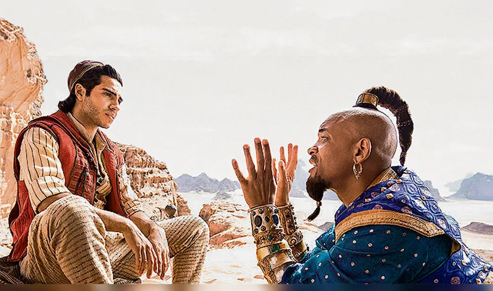 Will Smith: El genio de Aladdín
