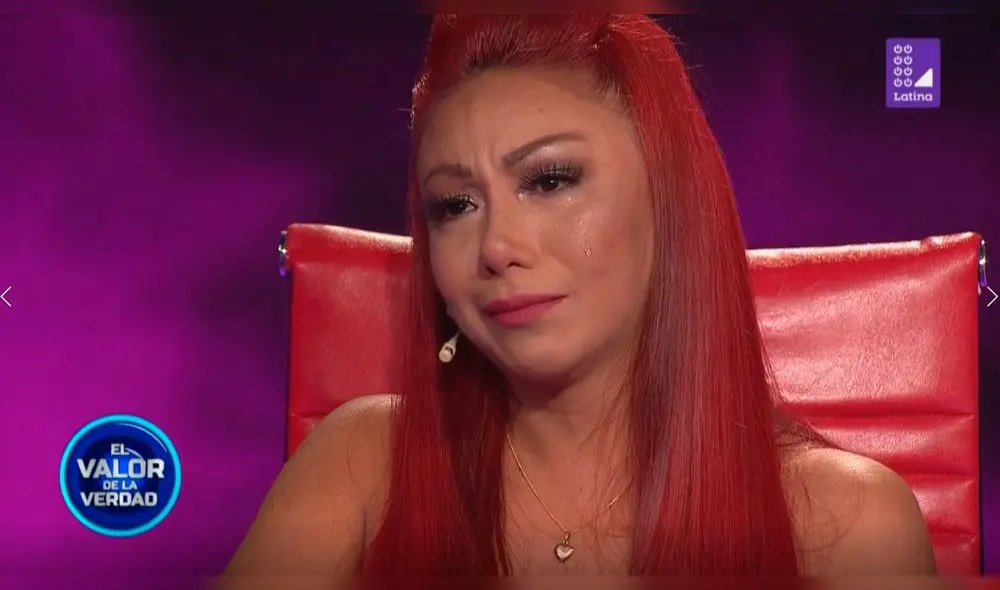 Deysi Araujo en "El valor de la verdad"