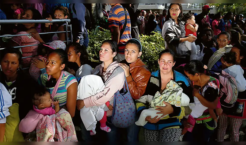 Venezuela: Padres dejan a sus hijos en orfanatos por escasez