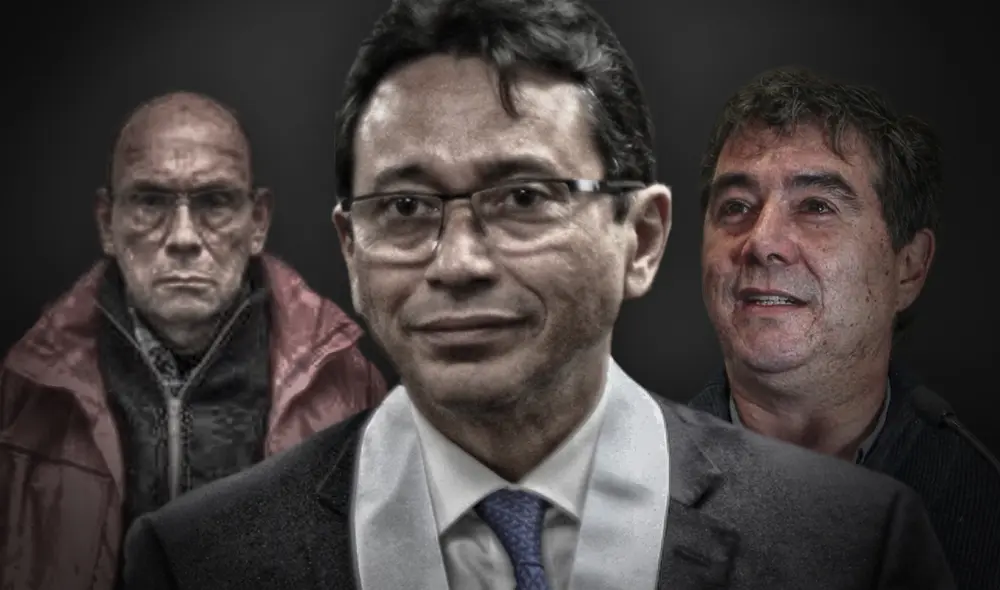 ´rbitros investigados habría favorecido a Odebrecht a cambio de sobornos. Composición: Fabrizio Oviedo / La República.