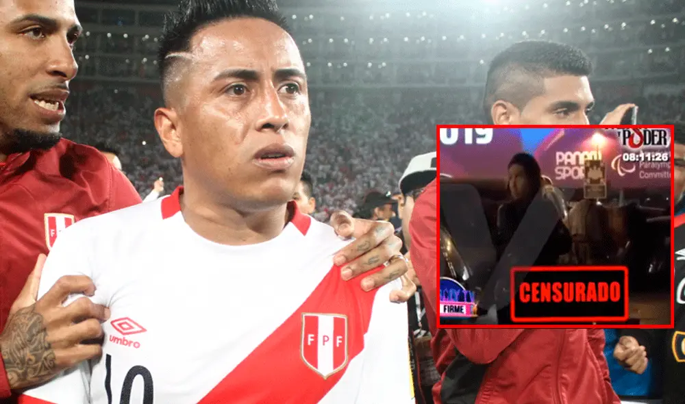 Christian Cueva se refirió a bochornoso incidente en el aeropuerto. Christian Cueva se refirió a bochornoso incidente en el aeropuerto.