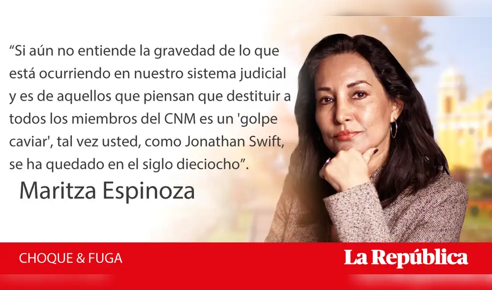 Gulliver y la prostitución de la justicia