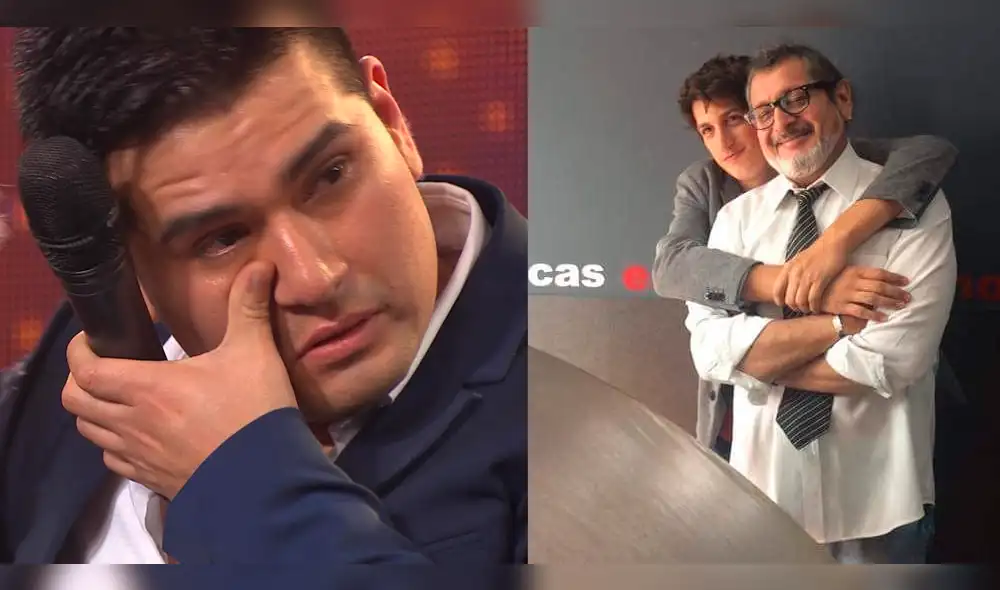 Deyvis Orosco y Stefano Tosso recuerdan a sus fallecidos padres 