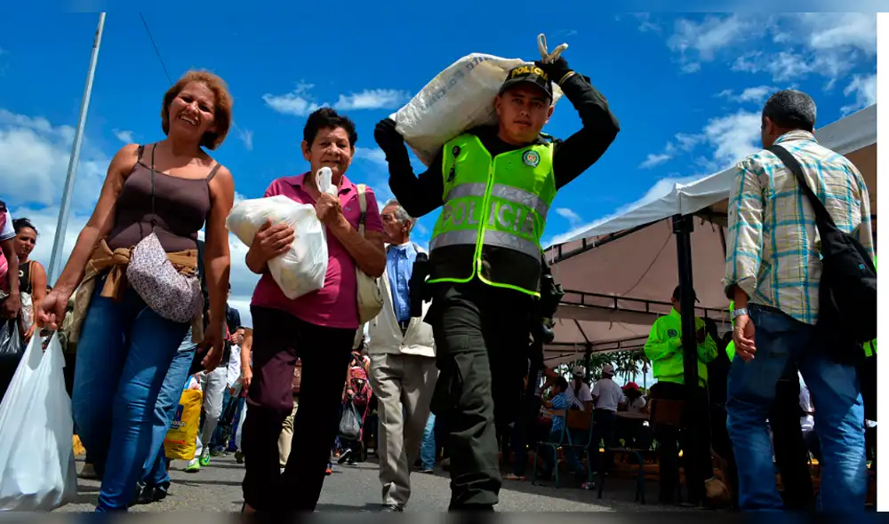 Venezuela: Huyen de la crisis para buscar atención médica en Colombia Venezuela: Huyen de la crisis para buscar atención médica en Colombia