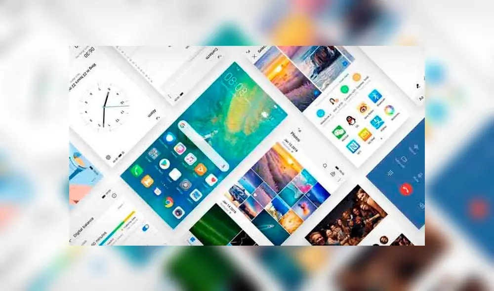 EMUI 11 es la capa de personalización de Huawei basada en Android 11. EMUI 11 es la capa de personalización de Huawei basada en Android 11.