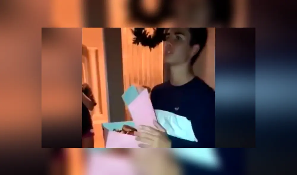 Facebook viral: joven distraído quiso invitar a chica para su graduación y se equivoca de casa [VIDEO]