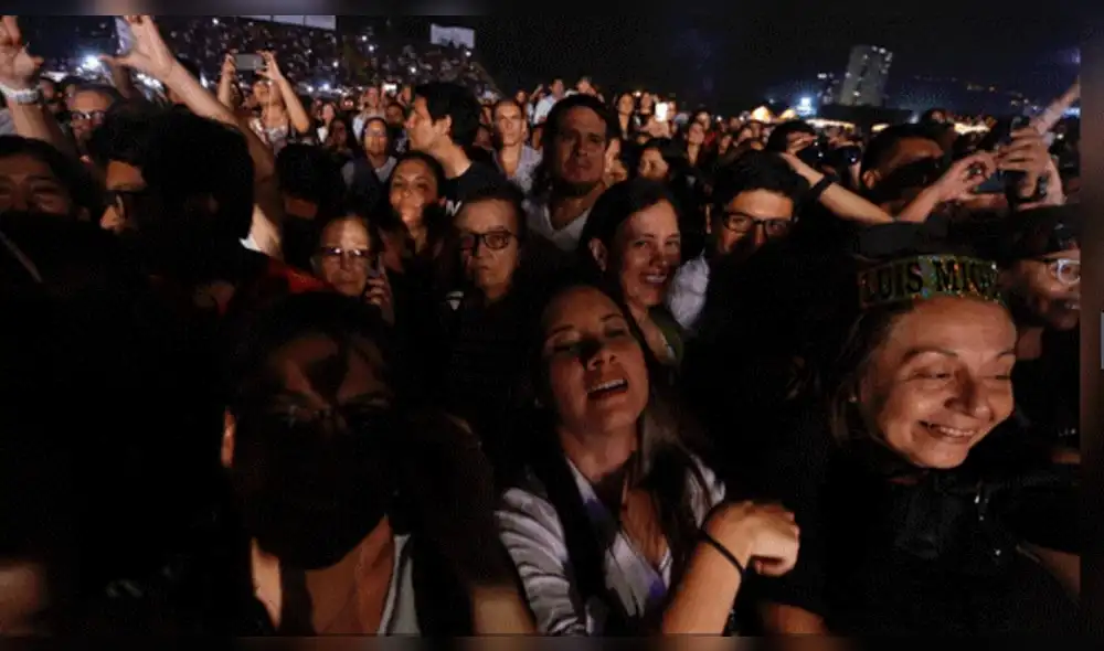 Juliana Oxenford y su severa crítica tras asistir al concierto de Luis Miguel