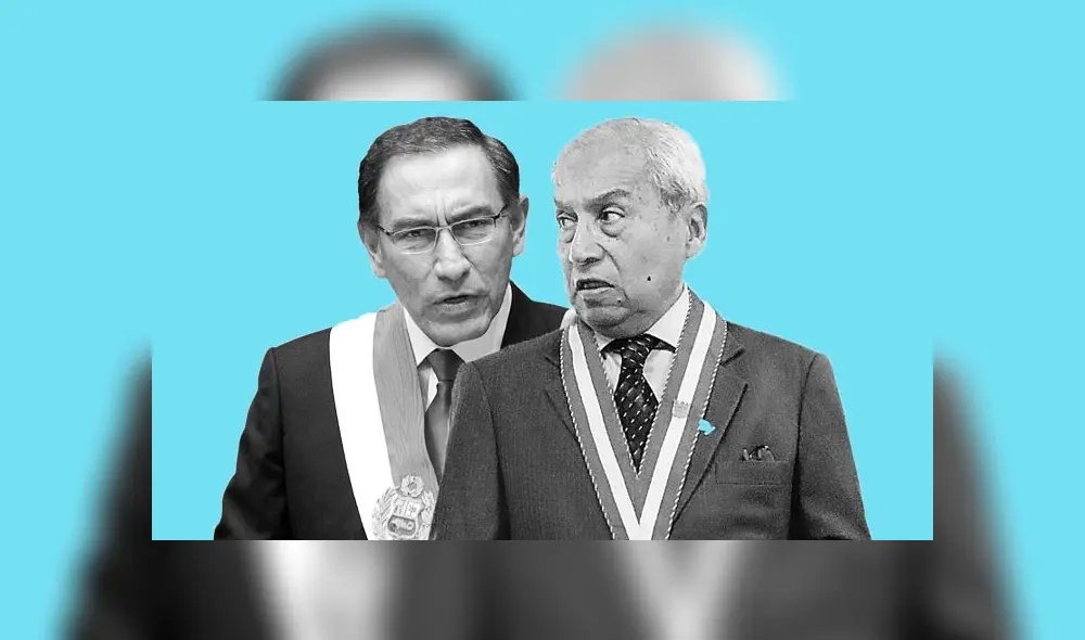 Chávarry pide investigar declaración de Vizcarra por situación de fiscales