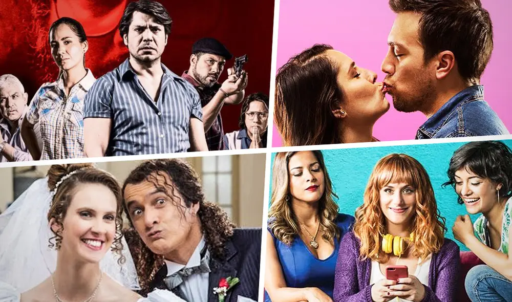 Revisa las películas peruanas disponibles en Netflix para verlas en estas Fiestas Patrias. Foto: Composición LR.