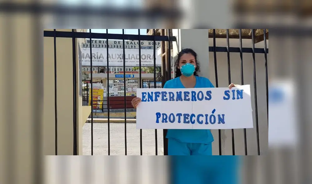 Personal médico asegura haber enviado varios documentos a la dirección del hospital, pero no han recibido respuesta. (Foto: GLR - URPI)