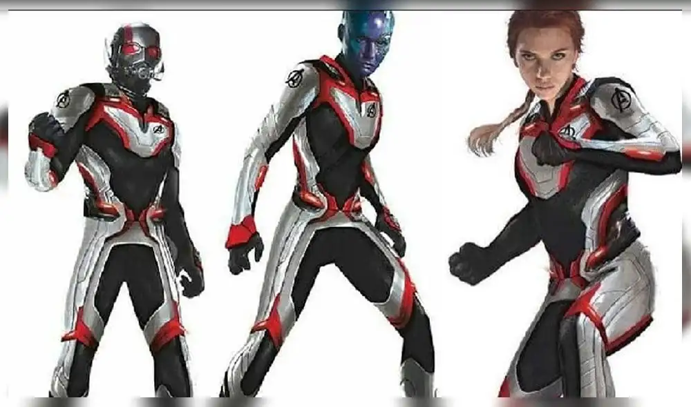 Avengers 4: exponen trajes que les facilitará a los vengadores viajar en el tiempo [FOTOS y VIDEO]