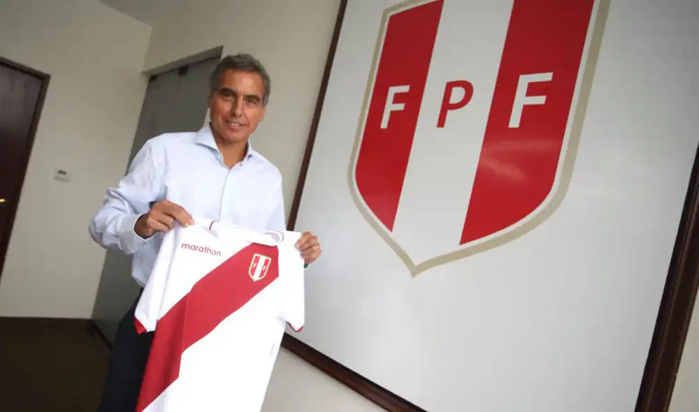 'Chemo' dirigió a la selección peruana en las Eliminatorias 2010. Foto: FPF