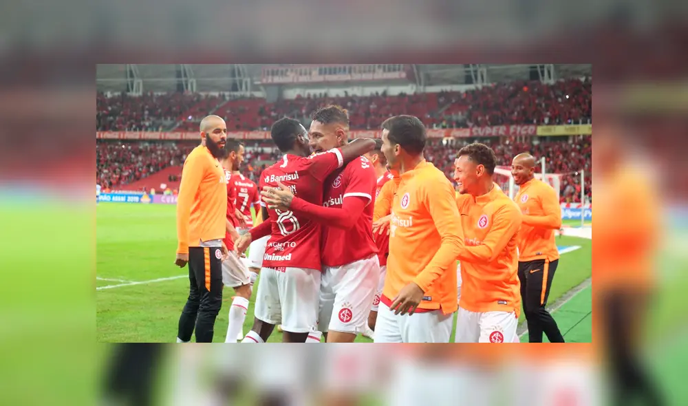 Paolo Guerrero anotó otro golazo con Internacional en el Brasileirao [VIDEO]