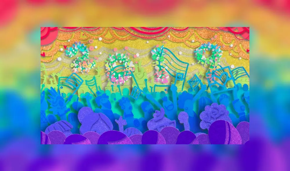 Google celebra los 50 años del Orgullo Gay con un pintoresco doodle [VIDEO]