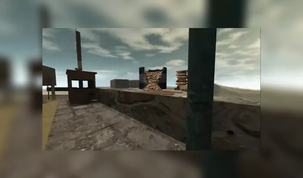 Cerro San Cristobal se convierte en nuevo mapa de Half Life.