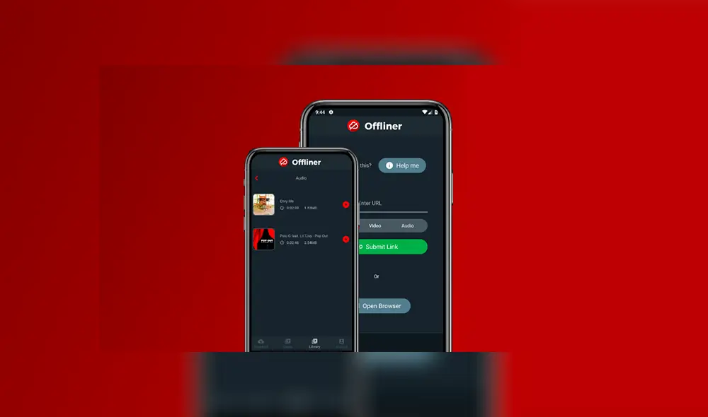 Con Offliner podrás descargar cualquier contenido para verlo sin conexión. Con Offliner podrás descargar cualquier contenido para verlo sin conexión.