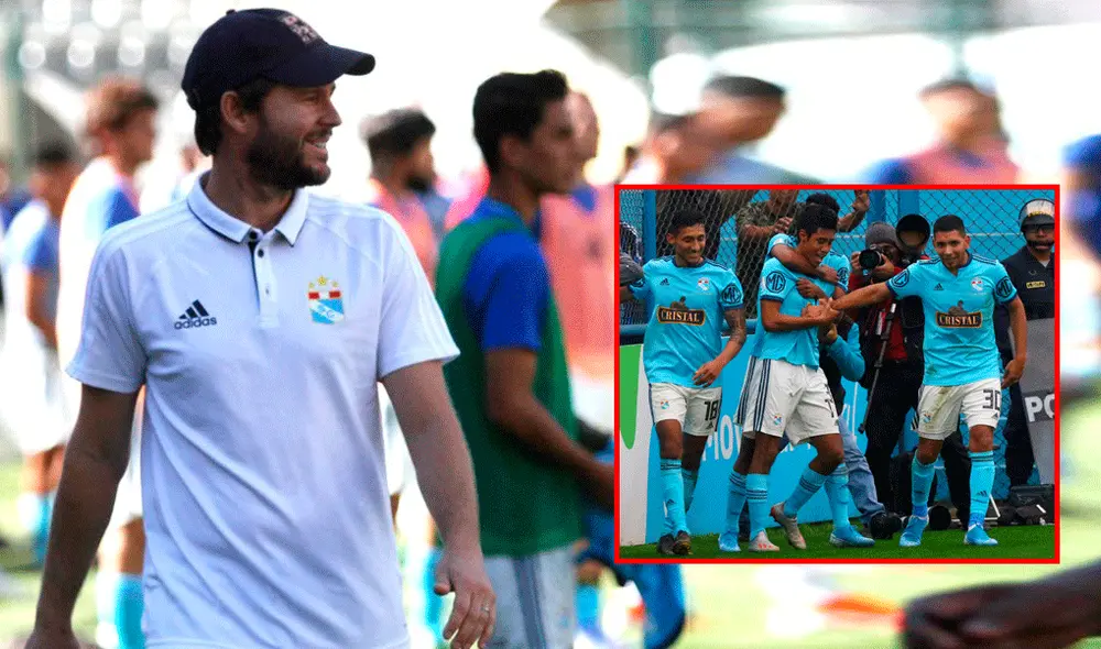 Manuel Barreto es el nuevo entrenador de Sporting Cristal.