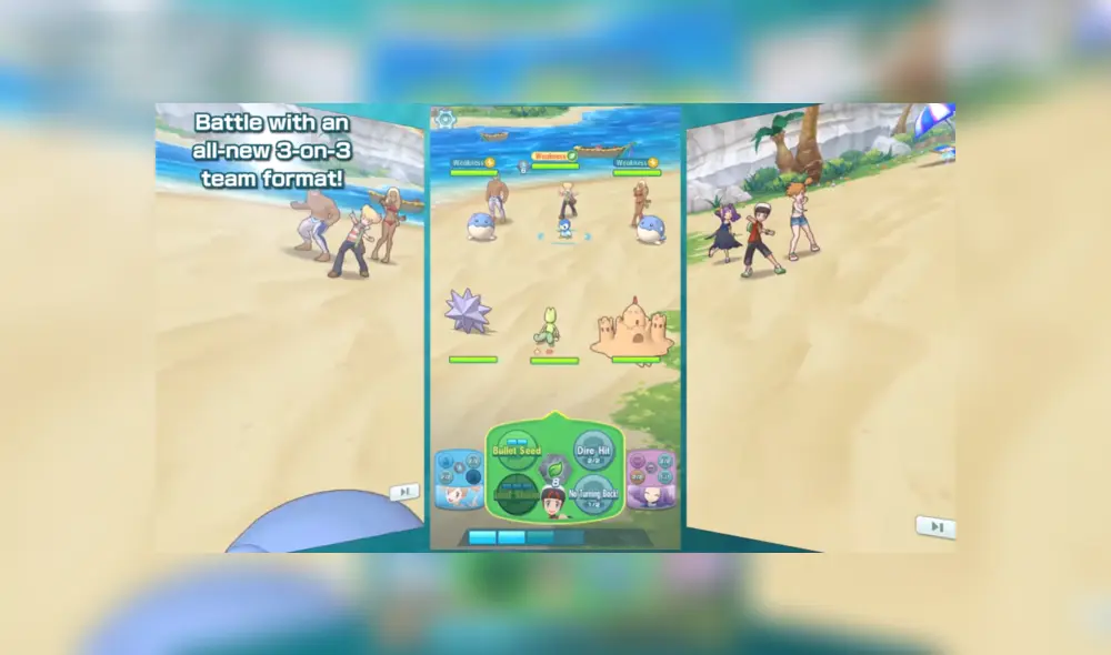 Pokémon Masters revela nuevos personajes, modo multijugador y combates en reciente tráiler.