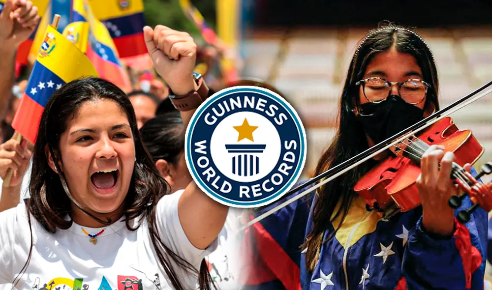 ¿Cuántos récords Guinness ha logrado Venezuela? 