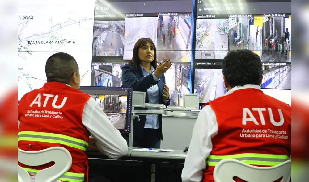 María Jara en la ATU.