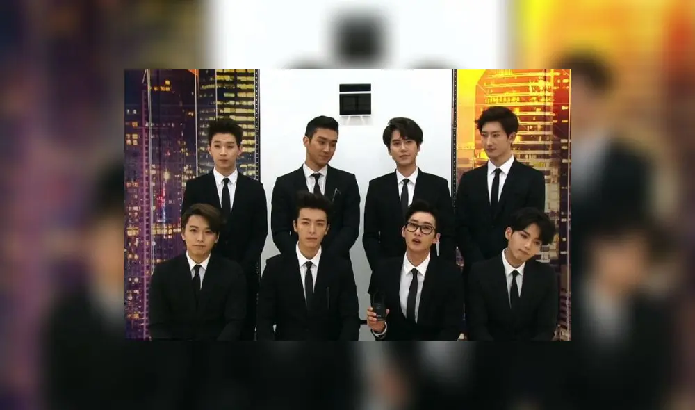 SUPER JUNIOR es uno de los grupos K-pop más populares.