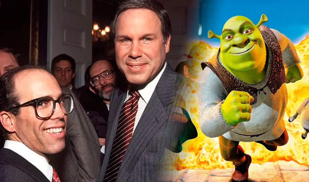 ¿Qué pasaba dentro de Disney en su época de mayor gloria durante los 90 y cómo todo desembocó en la creación de Shrek? Foto: Composición LR/The Hollywood Reporter/Dreamworks