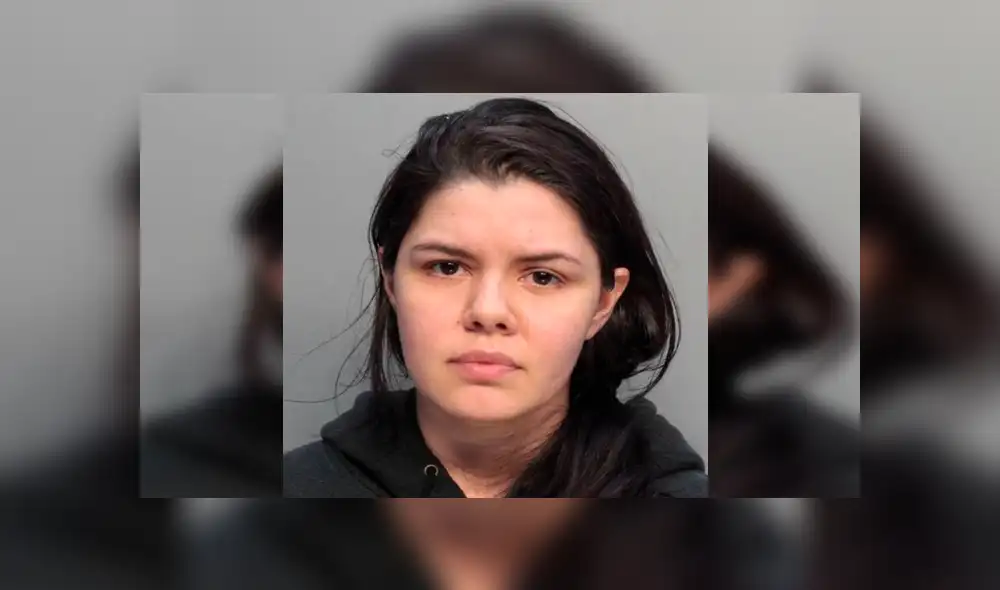 Desiree Cartin Rodriguez admitió las acusaciones en su contra. Fuente: Miami-Dade County Corrections and Rehabilitation. Desiree Cartin Rodriguez admitió las acusaciones en su contra. Fuente: Miami-Dade County Corrections and Rehabilitation.
