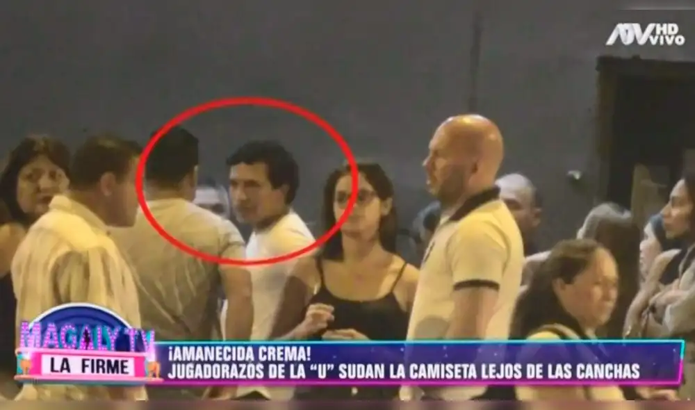 Magaly Medina ‘ampaya’ a jugadores de la ‘U’ antes de la Liga 1 [VIDEO]