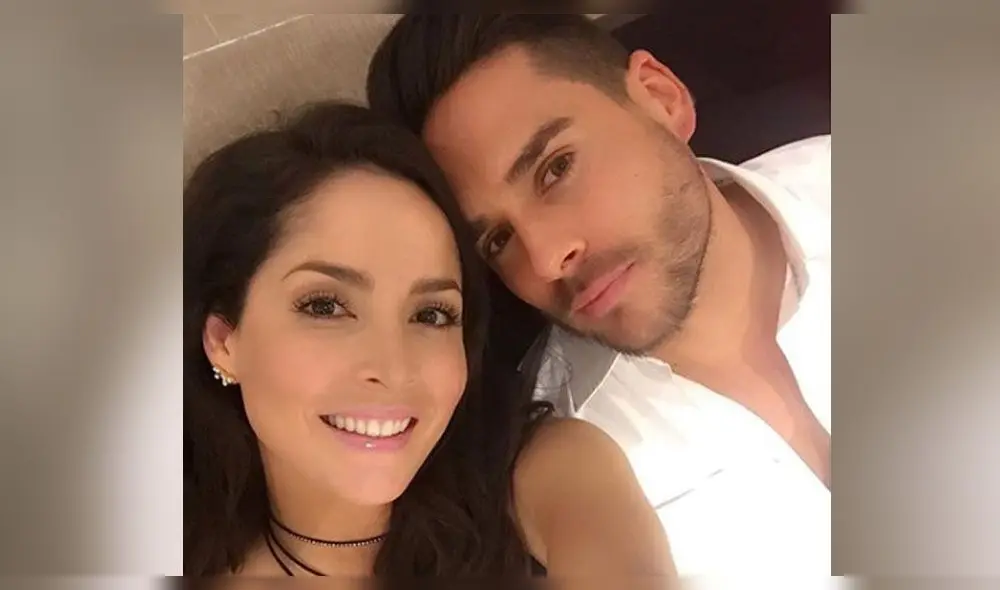 Carmen Villalobos y la sorpresa que recibió de su pareja al celebrar 10 años de novios