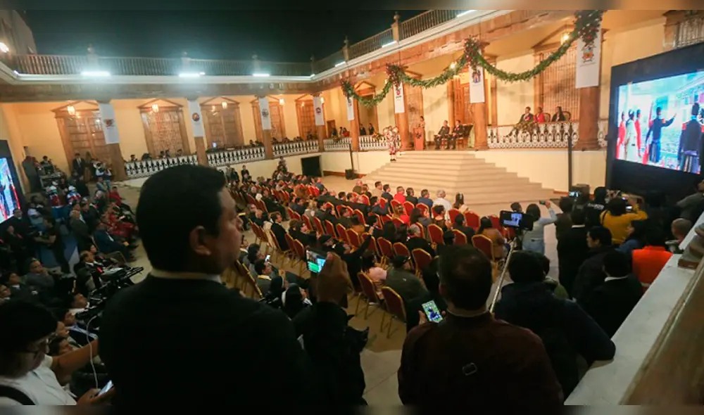 Para el 2021, el presidente Vizcarra busca la “articulación nacional para construir un relato común”.