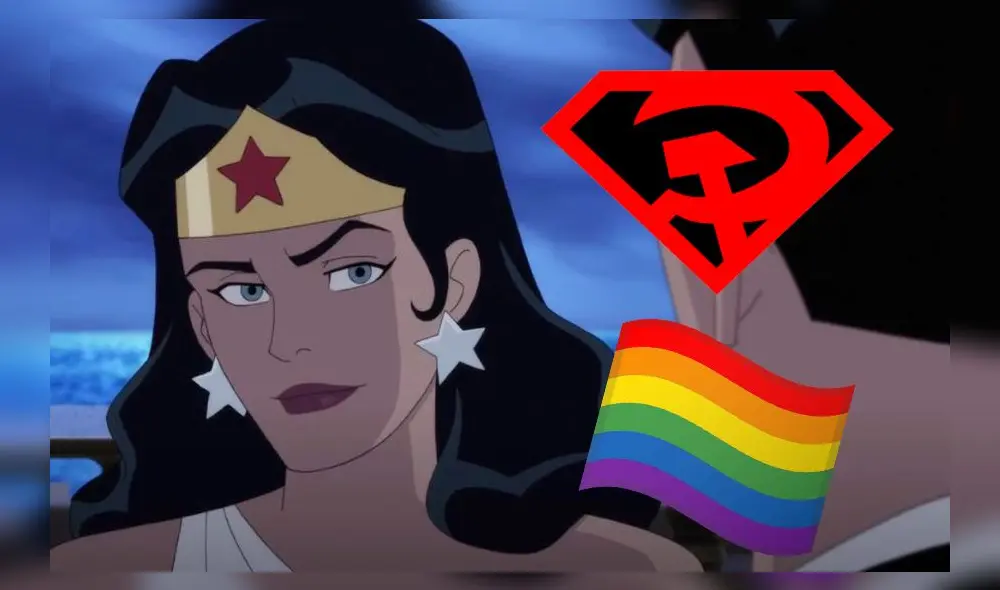 La Mujer Maravilla es lesbiana en la nueva película de DC. Imagen: composición. La Mujer Maravilla es lesbiana en la nueva película de DC. Imagen: composición.