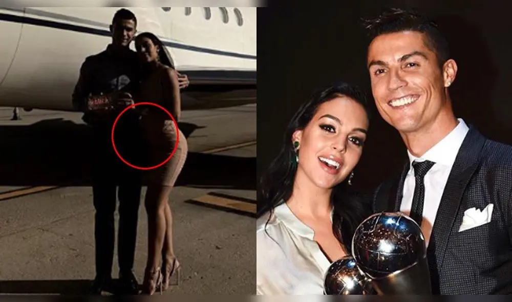 Cristiano Ronaldo y Georgina Rodríguez