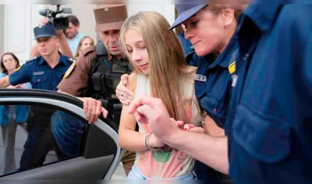 Argentina: Nahir Galarza es sentenciada a cadena perpetua por asesinar a su novio