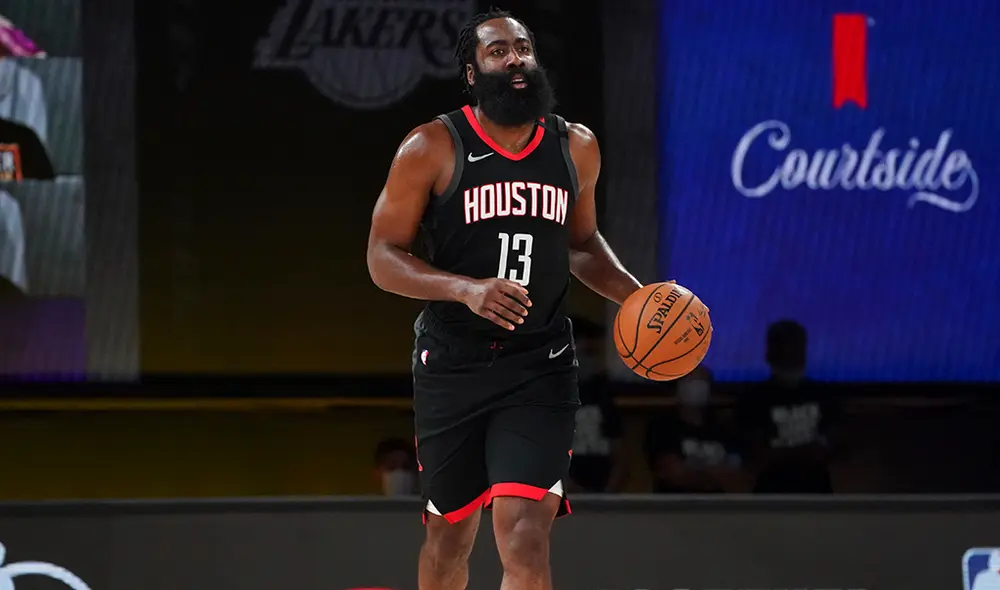 Lakers contrs Rockets por el Game 5 de los NBA Playoffs 2020. Foto: AFP