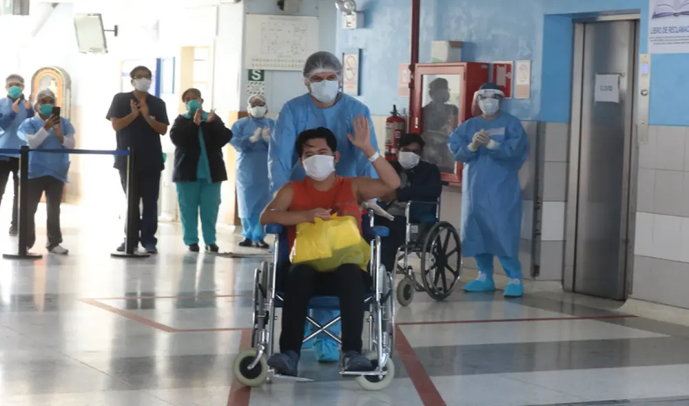 A la fecha, la cantidad de recuperados por COVID-19 representa cerca del 80% del total de casos positivos. (Foto: EsSalud) A la fecha, la cantidad de recuperados por COVID-19 representa cerca del 80% del total de casos positivos. (Foto: EsSalud)