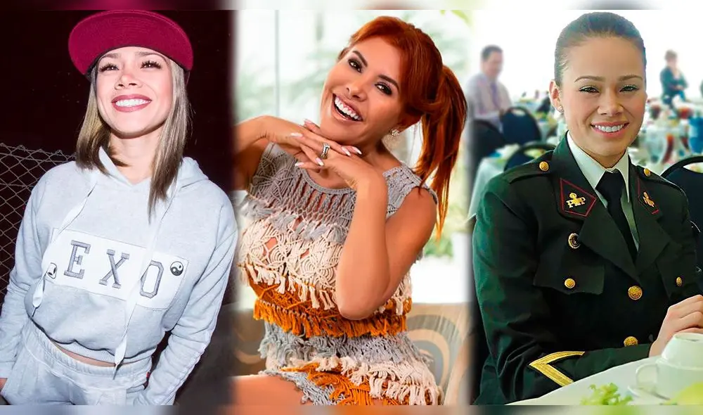 Exponen fallidos intentos de ascenso de Jossmery Toledo en la PNP. Foto: Composición Exponen fallidos intentos de ascenso de Jossmery Toledo en la PNP. Foto: Composición