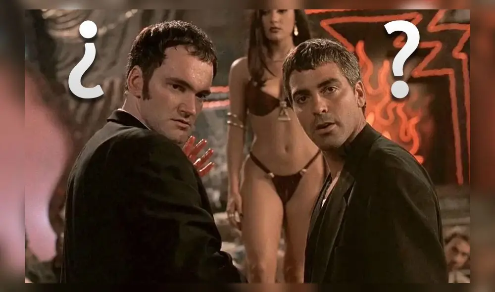 La película es recordad por la participación de Tarantino como guionista y actor.