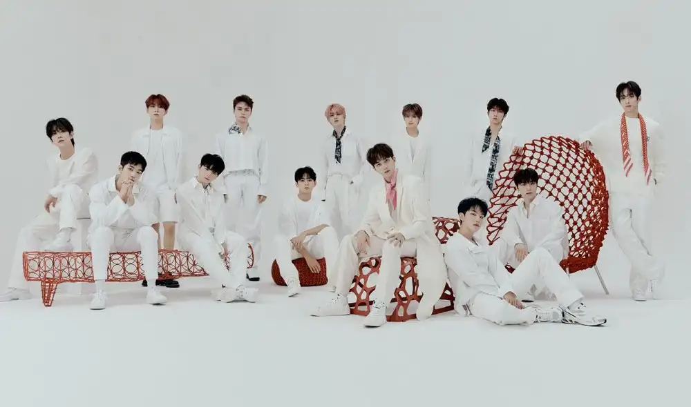 Desliza para ver más imágenes del MV "24H" de SEVENTEEN. Créditos: Pledis Entertainment