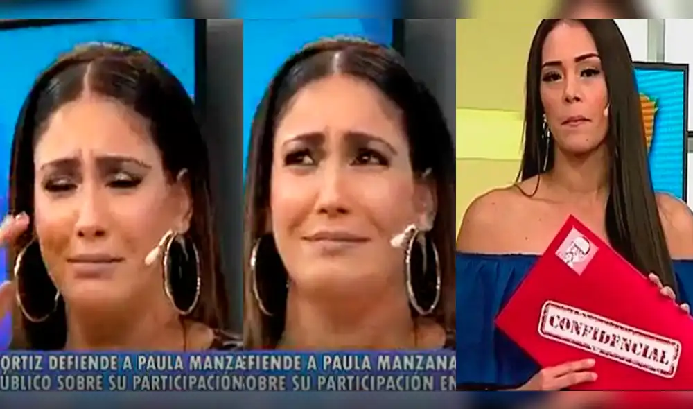 Tilsa Lozano parodia a Karen Schwarz por no revelar pregunta 21 [VIDEO]