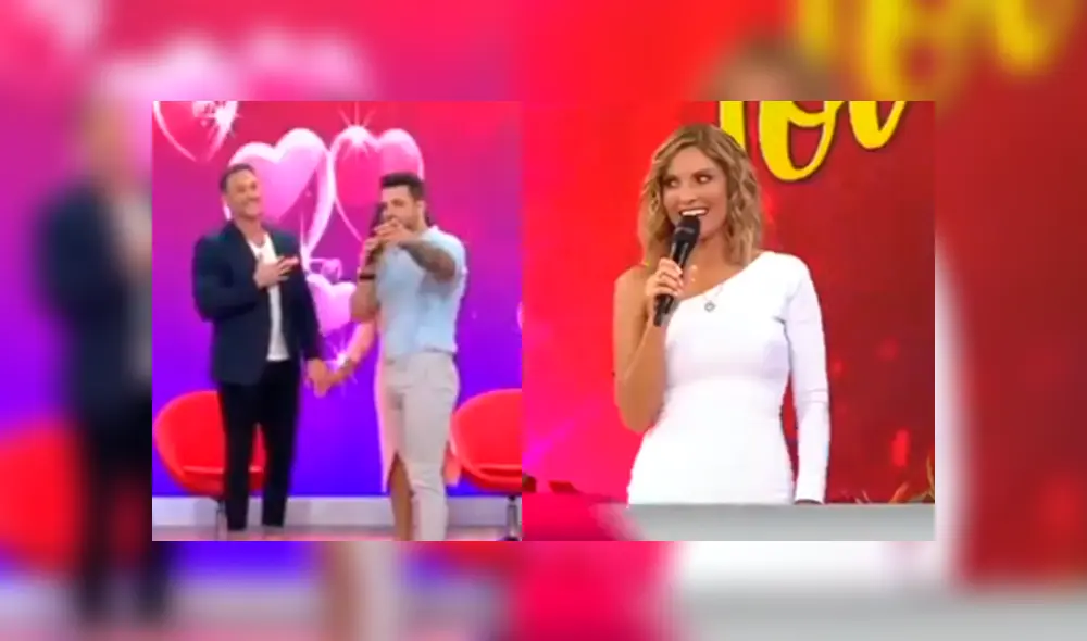 Nicola Porcella responde ante críticas por comentario machista contra Karina Rivera. Nicola Porcella responde ante críticas por comentario machista contra Karina Rivera.